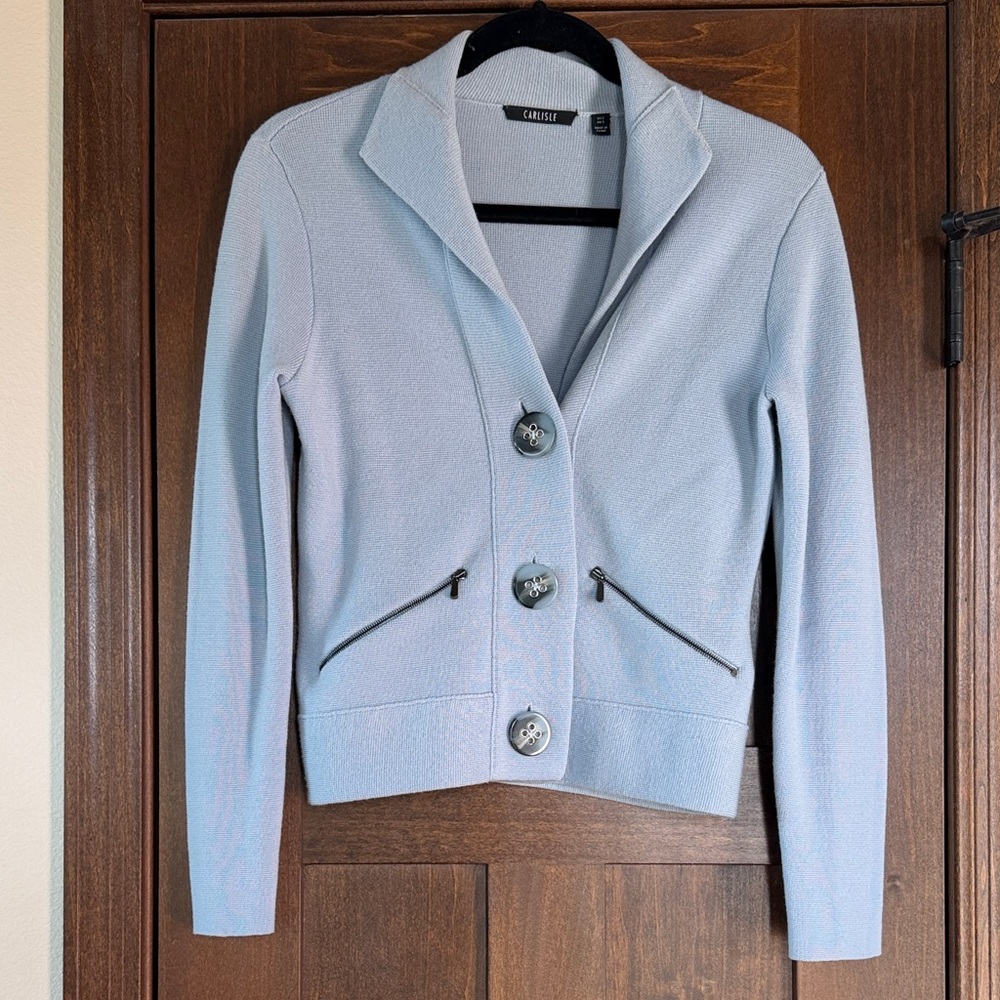 Carlisle Cardigan Sweater Blazer